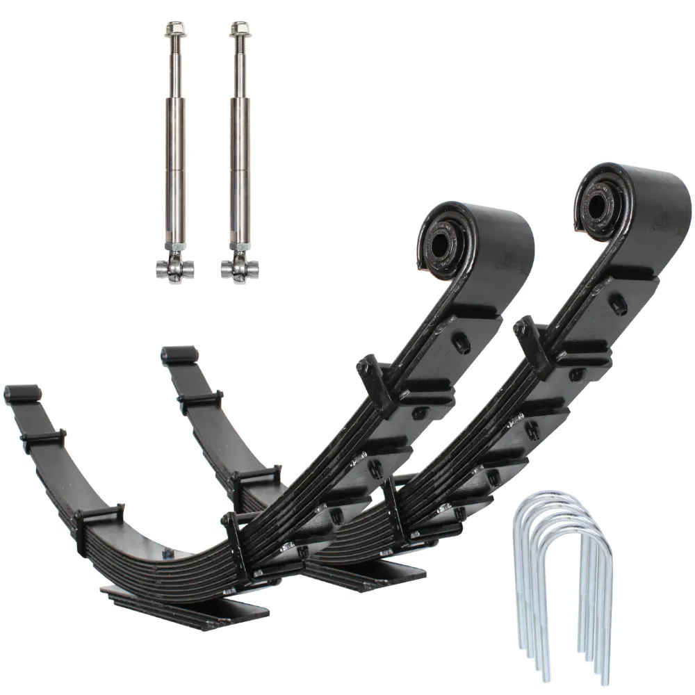 '05-07 Ford F250/350 3.0 Unchained System-4.5" Lift