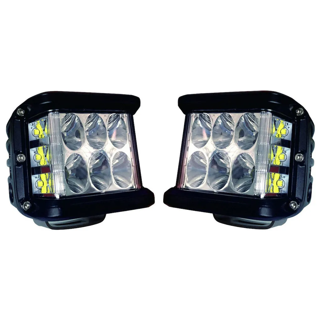 05-15 Toyota Tacoma Low Profile Ditch Light Combo Kit