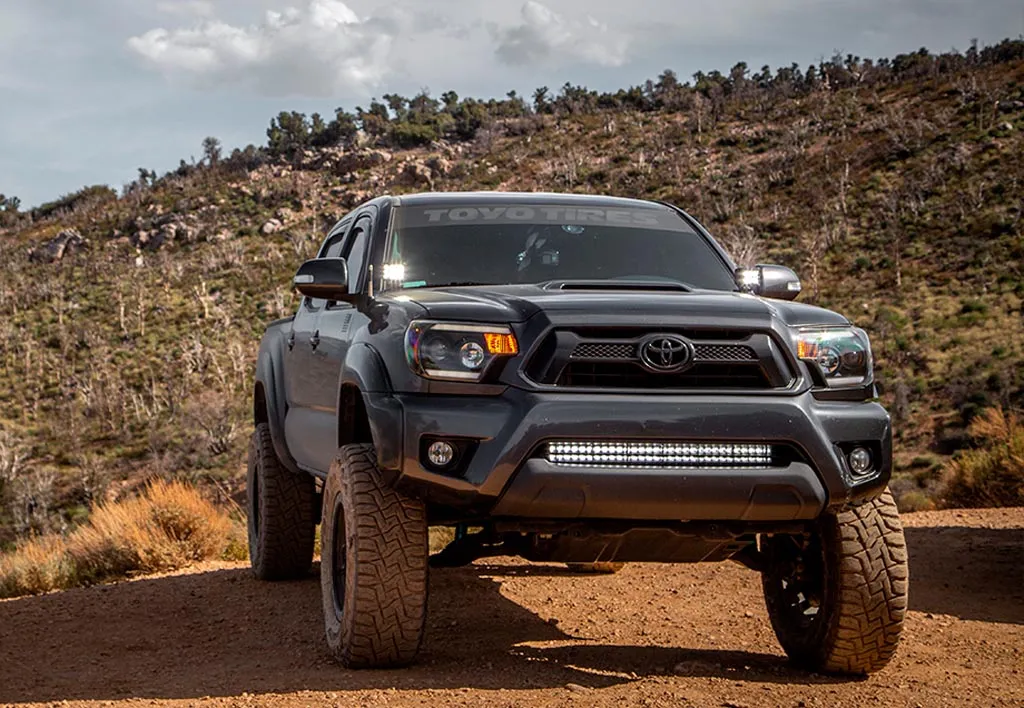 05-15 Toyota Tacoma Low Profile Ditch Light Combo Kit