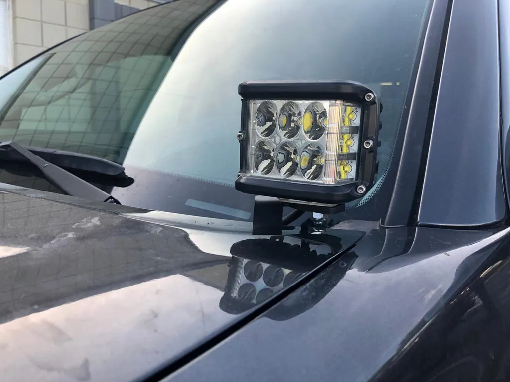 05-15 Toyota Tacoma Low Profile Ditch Light Combo Kit