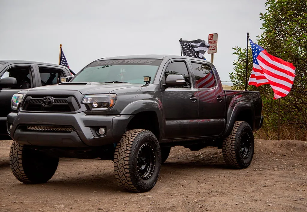 05-15 Toyota Tacoma Low Profile Ditch Light Combo Kit