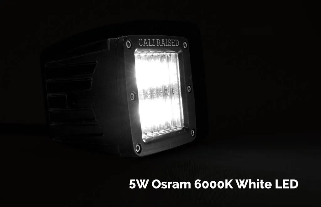 05-15 Toyota Tacoma Low Profile Ditch Light Combo Kit