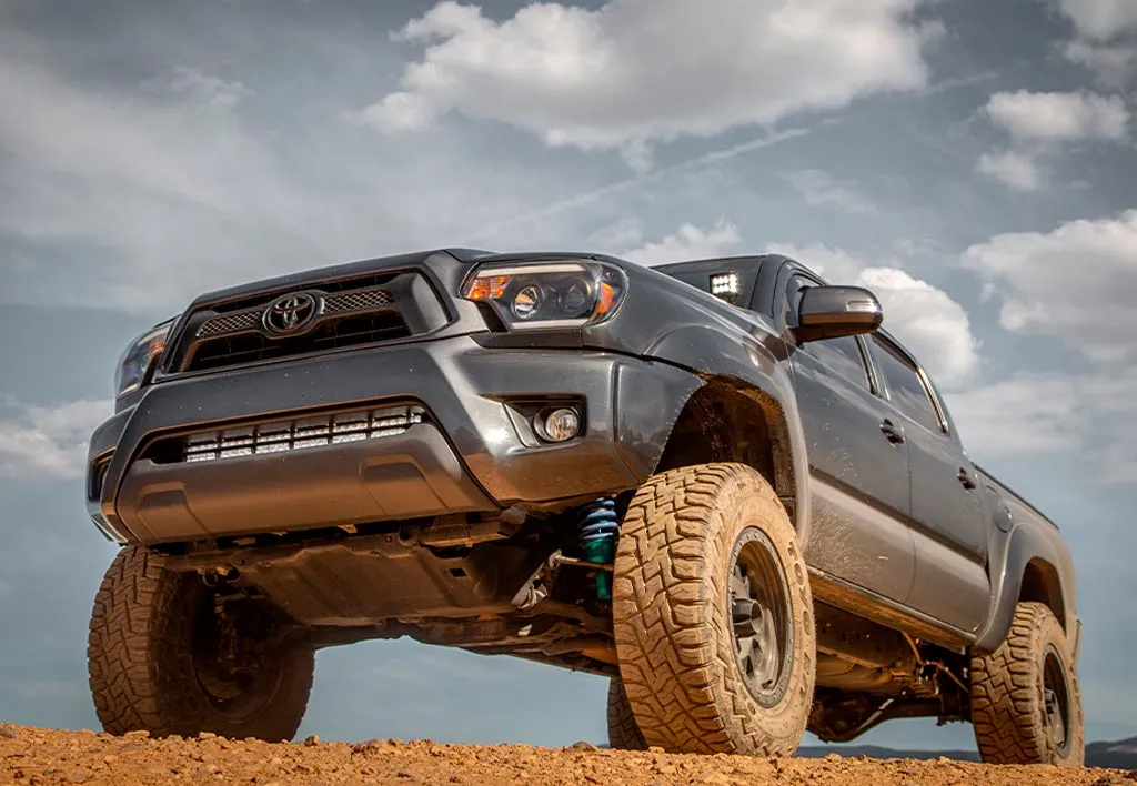 05-15 Toyota Tacoma Low Profile Ditch Light Combo Kit