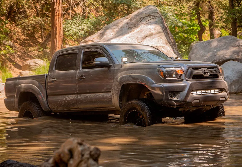 05-15 Toyota Tacoma Low Profile Ditch Light Combo Kit