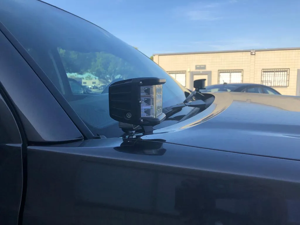 05-15 Toyota Tacoma Low Profile Ditch Light Combo Kit
