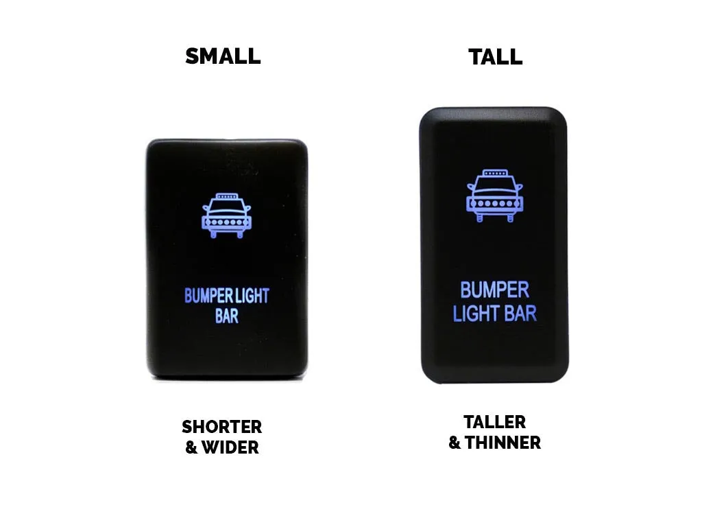 05-15 Toyota Tacoma Low Profile Ditch Light Combo Kit