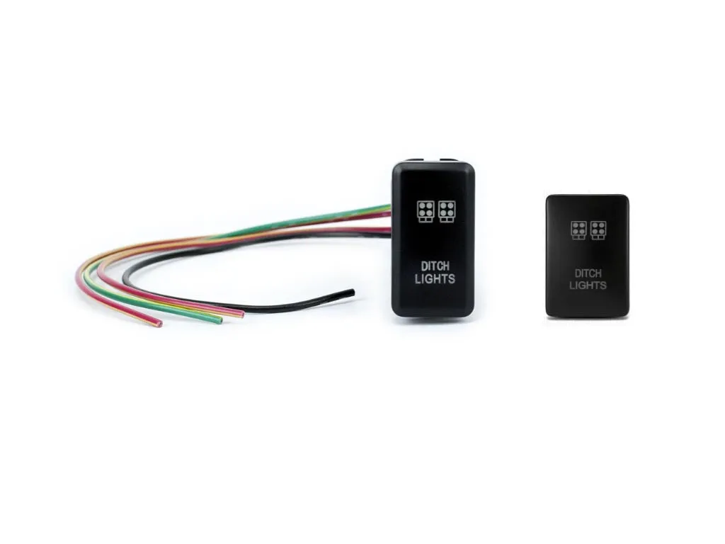 05-15 Toyota Tacoma Low Profile Ditch Light Combo Kit