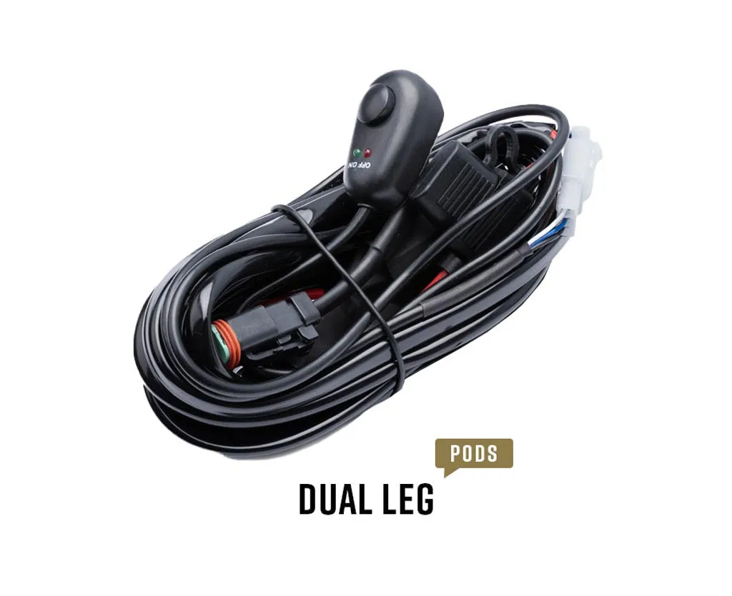 05-15 Toyota Tacoma Low Profile Ditch Light Combo Kit