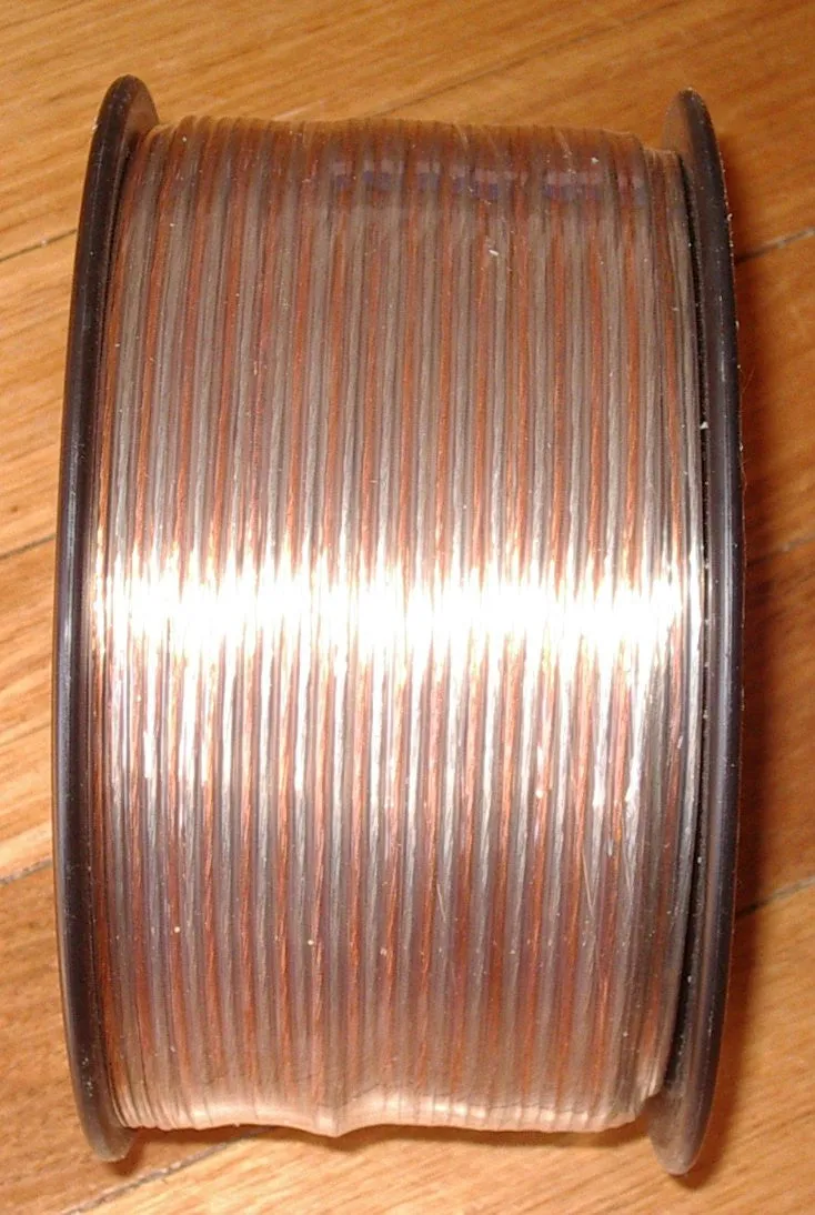 100 Metres (100m, 100mtr) 20AWG Medium Speaker Cable Colour Coded - Part # SPW1618