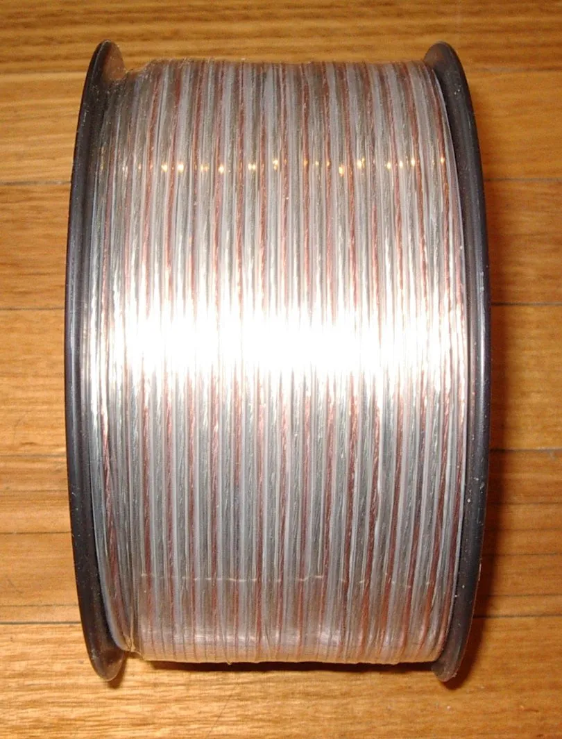 100 Metres (100m, 100mtr) 20AWG Medium Speaker Cable Colour Coded - Part # SPW1618
