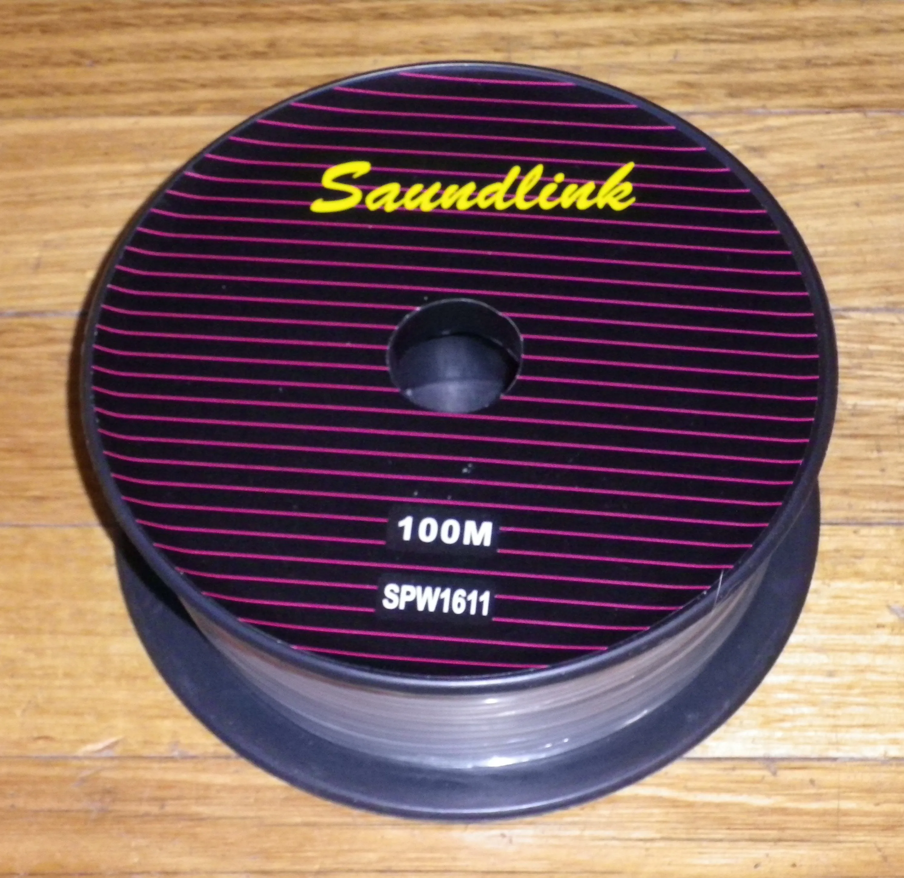 100 Metres (100m, 100mtr) 24AWG Light Duty Speaker Cable Colour Coded - Part # SPW1611