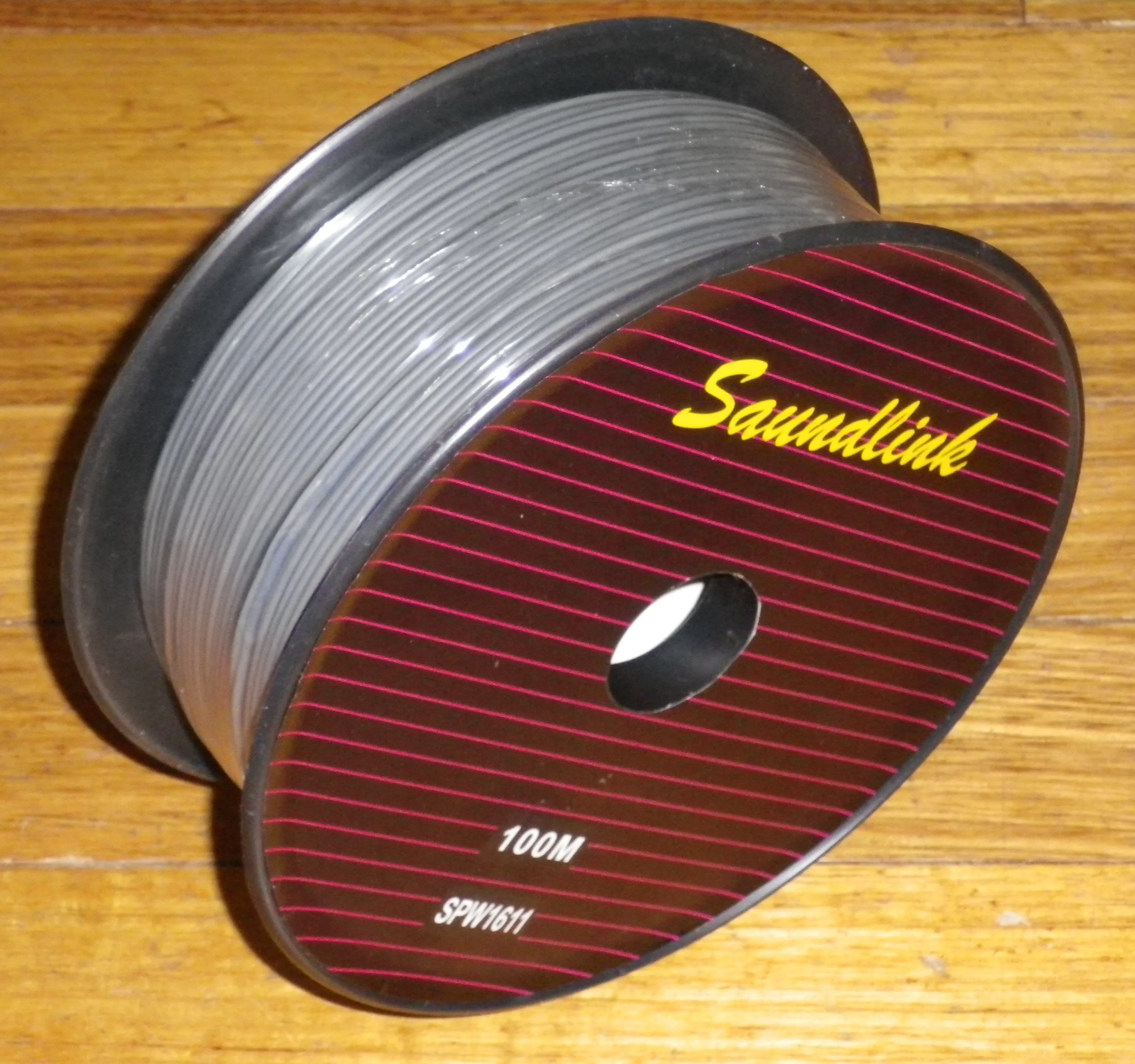 100 Metres (100m, 100mtr) 24AWG Light Duty Speaker Cable Colour Coded - Part # SPW1611