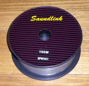 100 Metres (100m, 100mtr) 24AWG Light Duty Speaker Cable Colour Coded - Part # SPW1611