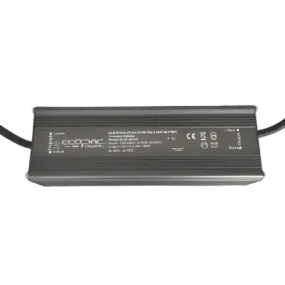 100W 24V DC Constant Voltage TRIAC Dimmable LED Driver - Outdoor