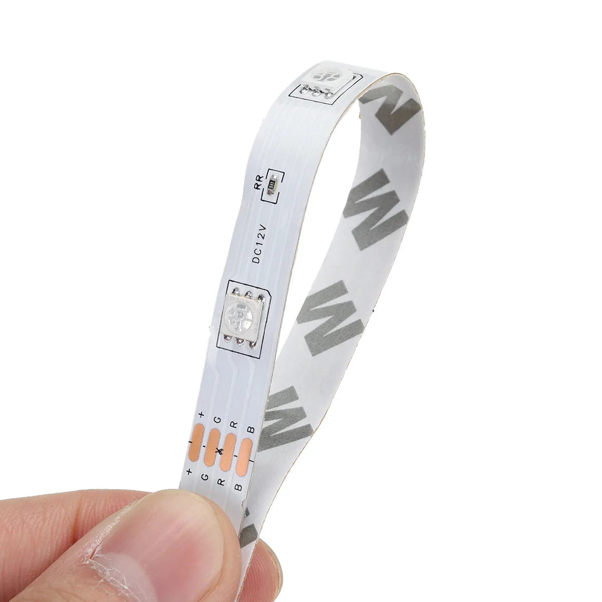 10M DC12V SMD5050 RGB LED Strip Light Kit Indoor Home Lamp   EU US Power Adapter   24Keys IR Remote Control Christmas Decorations Clearance Christmas Lights