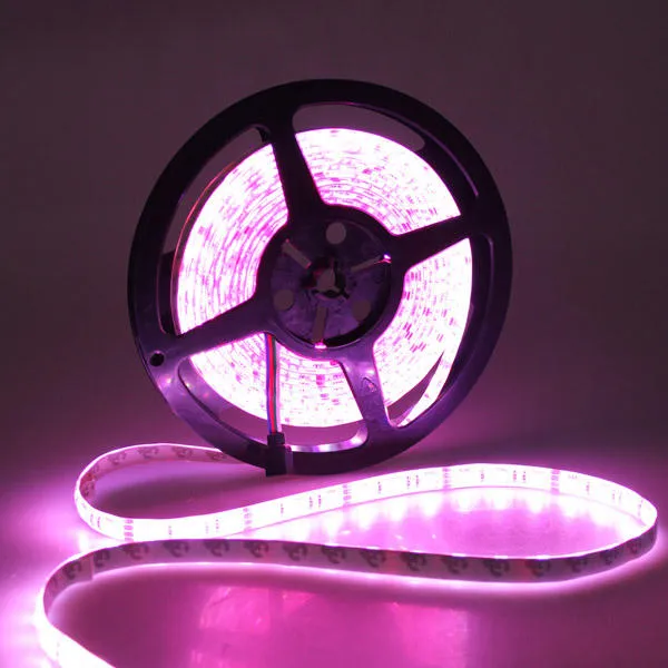 10M SMD 5050 Waterproof RGB 600 LED Strip Light   IR Controller   Cable Connector   Adapter DC12V