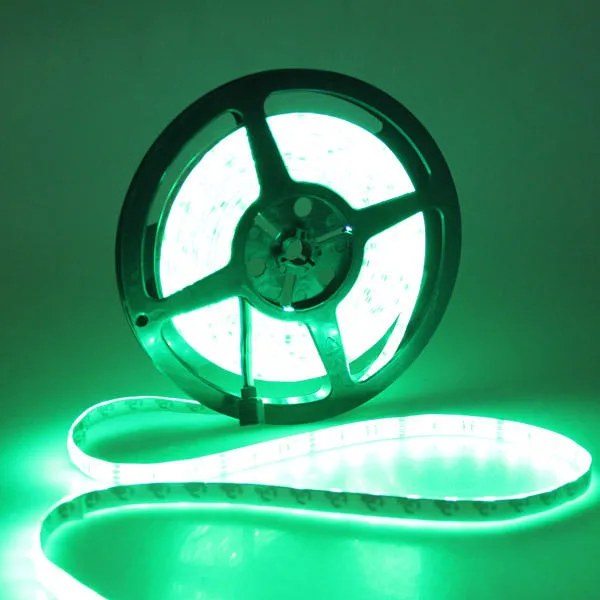 10M SMD 5050 Waterproof RGB 600 LED Strip Light   IR Controller   Cable Connector   Adapter DC12V