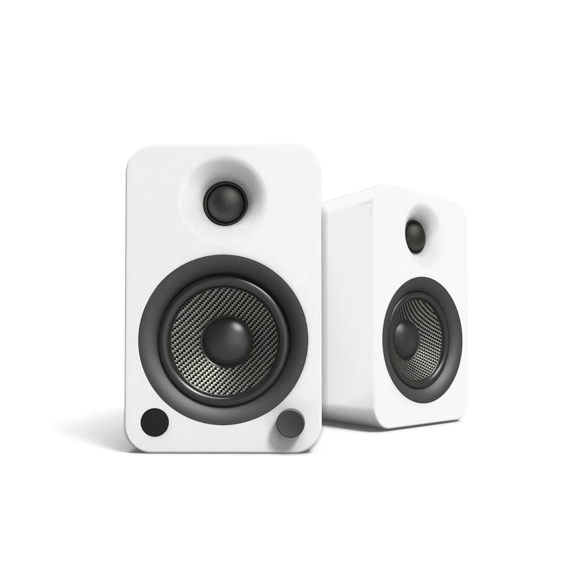 140W Bluetooth Phono Preamp Bookshelf Speakers   Stands, Kanto