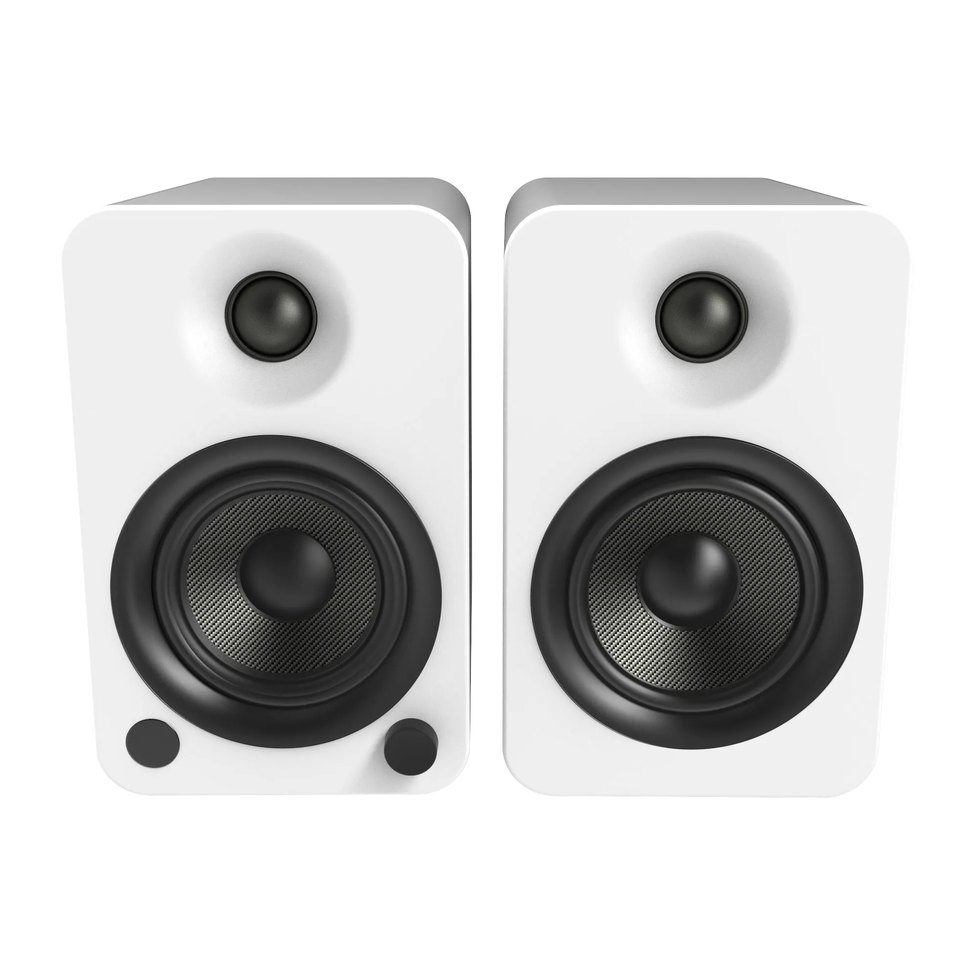 140W Bluetooth Phono Preamp Bookshelf Speakers   Stands, Kanto