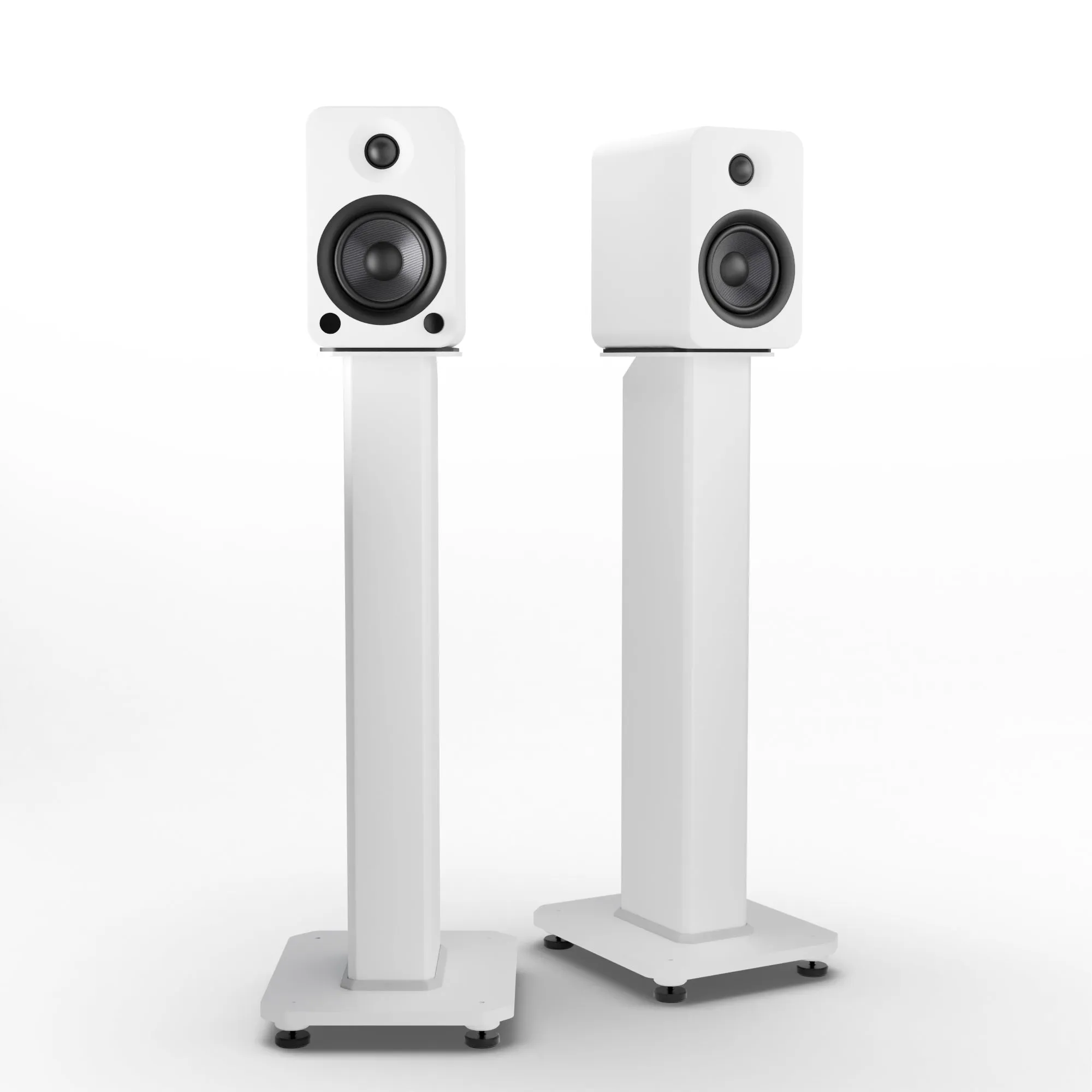 140W Bluetooth Phono Preamp Bookshelf Speakers   Stands, Kanto