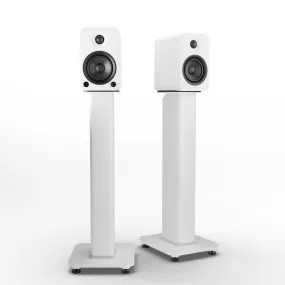 140W Bluetooth Phono Preamp Bookshelf Speakers   Stands, Kanto