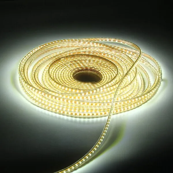 15M SMD3014 Waterproof LED Rope Lamp Party Home Christmas Indoor/Outdoor Strip Light 220V