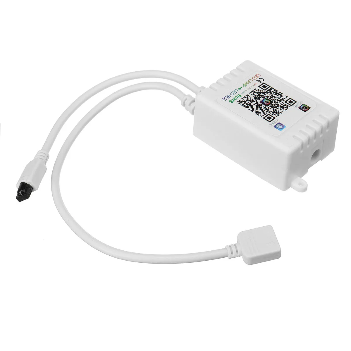 16FT 5M 2835 RGB 300LED Light Strip Waterproof/Non-waterproof Music Lamp with 20Keys Remote Control   Power Adapter