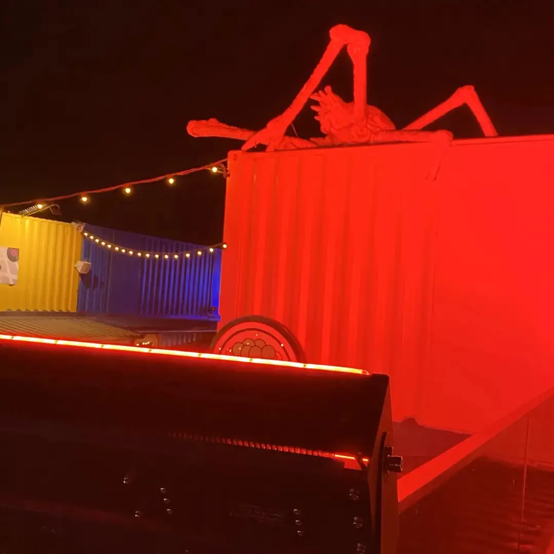 200w Red Floodlight with 36V Transformer