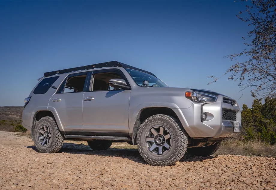 2010  Toyota 4Runner Low Profile Ditch Light Bracket Combo Kit CR2346