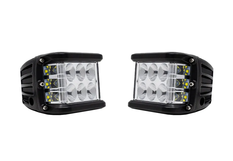 2010  Toyota 4Runner Low Profile Ditch Light Bracket Combo Kit CR2346