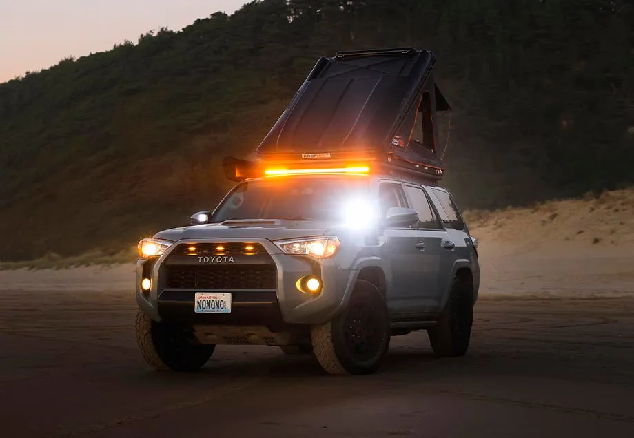 2010  Toyota 4Runner Low Profile Ditch Light Bracket Combo Kit CR2346