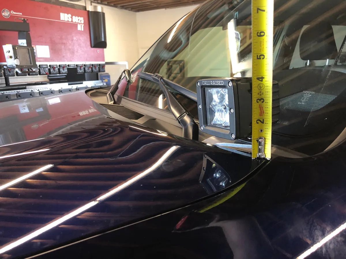 2010  Toyota 4Runner Low Profile Ditch Light Bracket Combo Kit CR2346