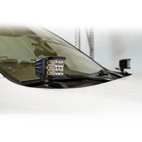 2010  Toyota 4Runner Low Profile Ditch Light Bracket Combo Kit CR2346