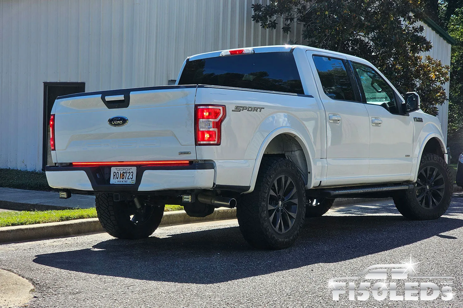 2015 - 2020 F150 Sentinel CREE LED Tailgate Bar
