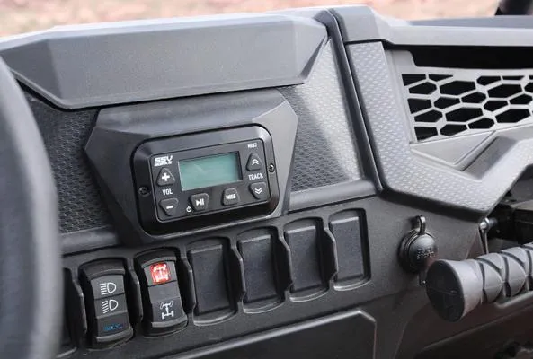 2019  Polaris RZR XP1000 Complete SSV Works 3-Speaker Plug-&-Play Kit