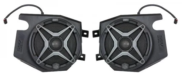 2019  Polaris RZR XP1000 Complete SSV Works 3-Speaker Plug-&-Play Kit
