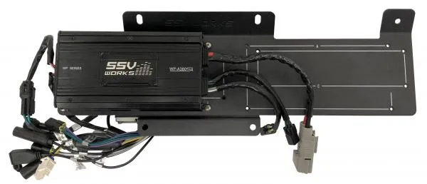 2019  Polaris RZR XP1000 Complete SSV Works 3-Speaker Plug-&-Play Kit