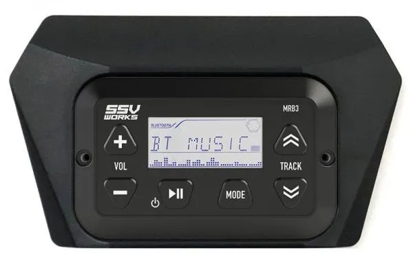 2019  Polaris RZR XP1000 Complete SSV Works 3-Speaker Plug-&-Play Kit