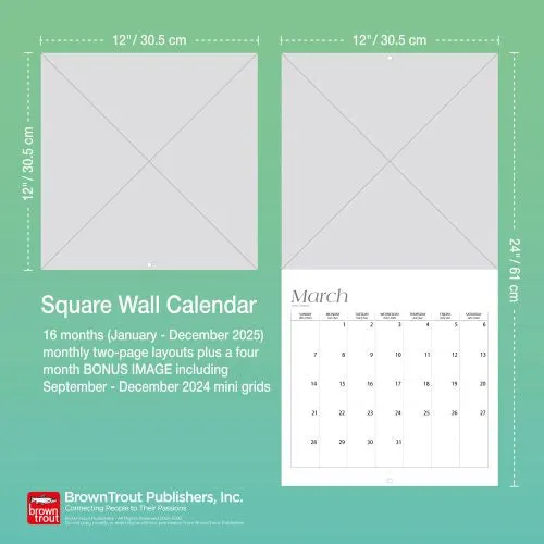 2025 Japan Wall Calendar