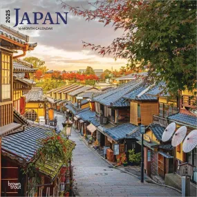 2025 Japan Wall Calendar