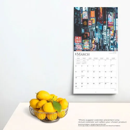 2025 Japan Wall Calendar