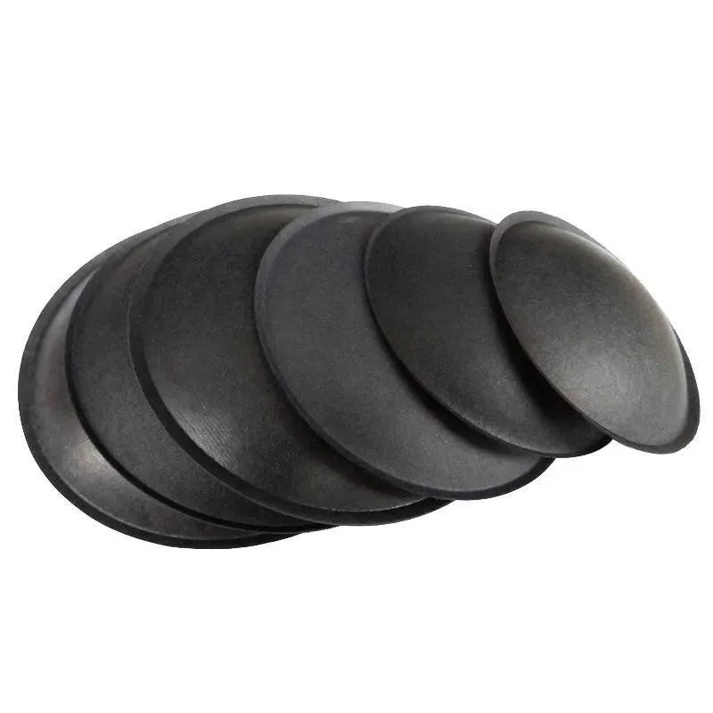 2PC Speaker Repair Kit Woofer Subwoofer Dust Cap For DJ Speaker Professional Covers 90mm-150m