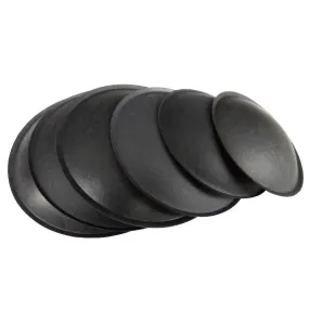 2PC Speaker Repair Kit Woofer Subwoofer Dust Cap For DJ Speaker Professional Covers 90mm-150m