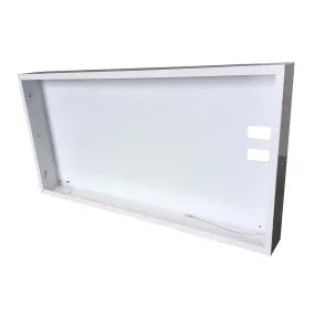 2x4 Ft. Surface Mount Frame Kit for LED Troffers