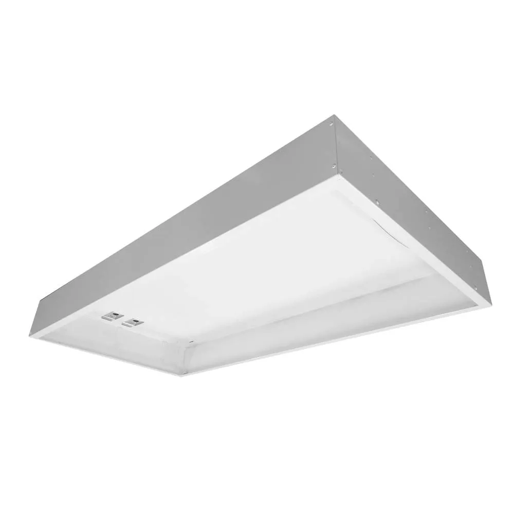 2x4 Ft. Surface Mount Frame Kit for LED Troffers