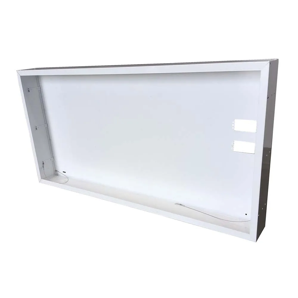 2x4 Ft. Surface Mount Frame Kit for LED Troffers