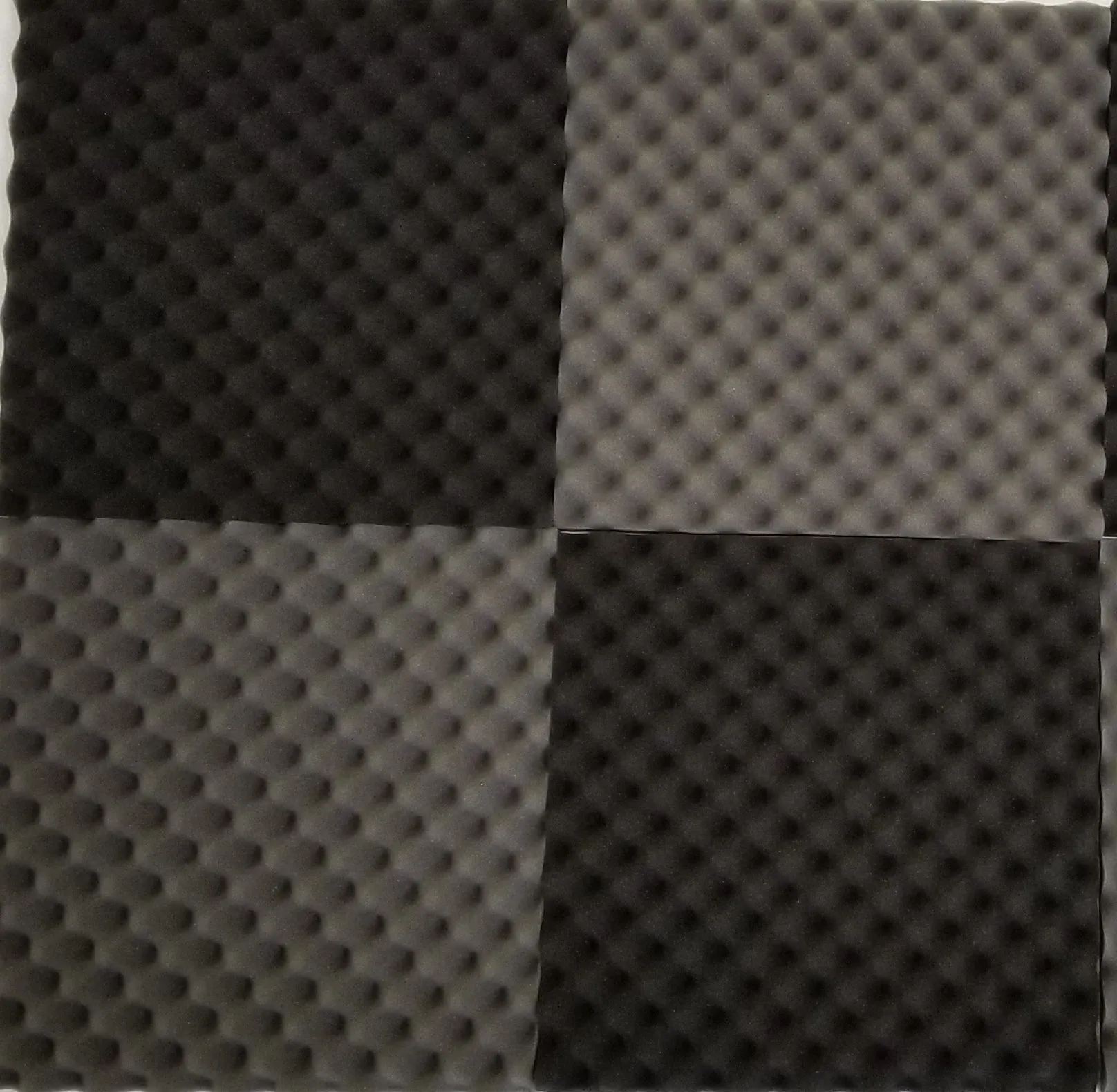 36 Packs Premium Quality Acoustic Foam Egg Crate Panel Studio Wall Tile 12" x 12" x 1.5"