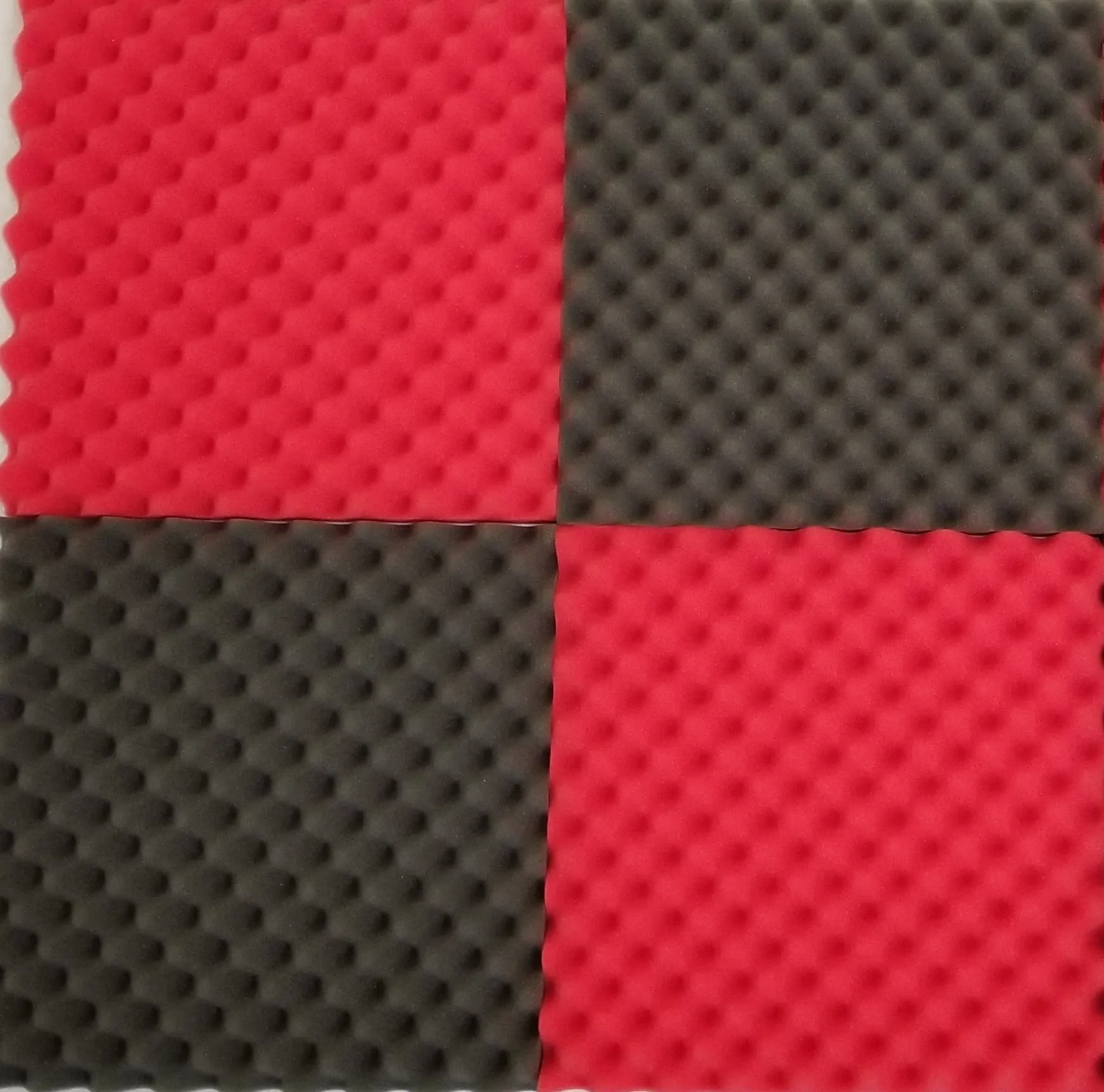 36 Packs Premium Quality Acoustic Foam Egg Crate Panel Studio Wall Tile 12" x 12" x 1.5"