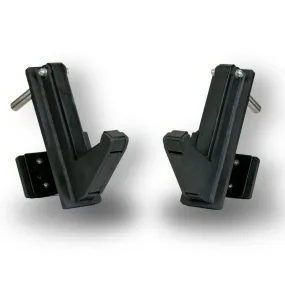 3x3 Sandwich Style J-Hook (pair)