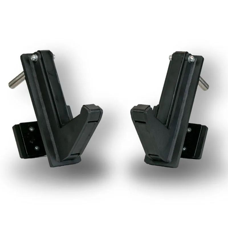 3x3 Sandwich Style J-Hook (pair)